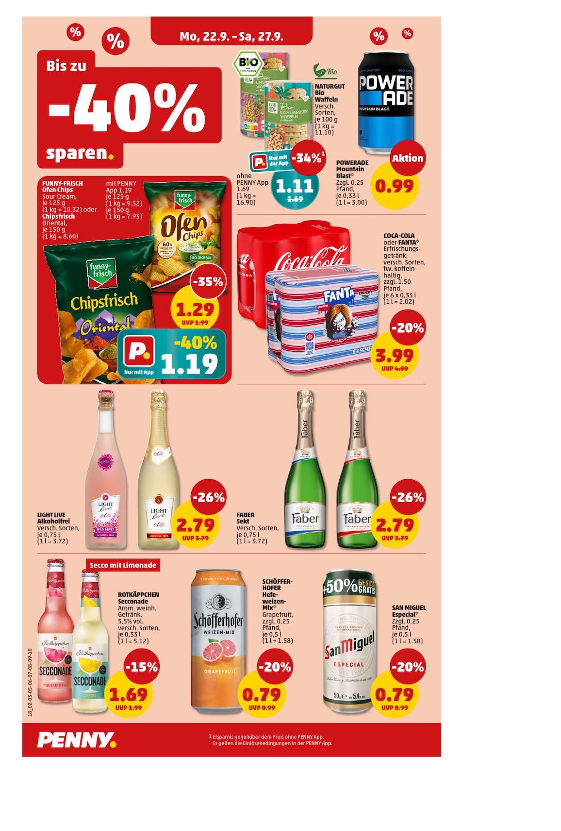 Penny Aktueller Prospekt ab Montag Seite 20