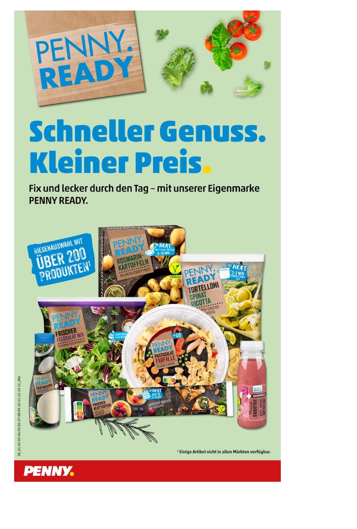 Penny Aktueller Prospekt ab Montag Seite 22