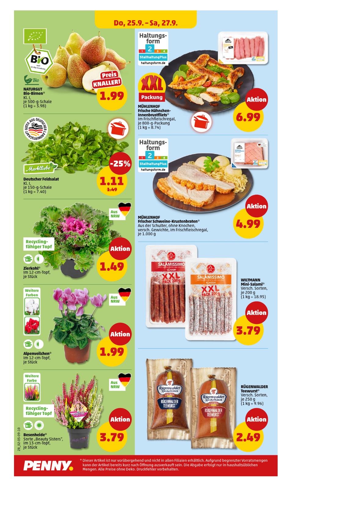 Penny Aktueller Prospekt ab Montag Seite 30