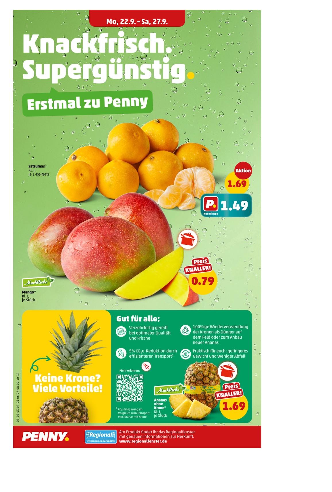 Penny Aktueller Prospekt ab Montag Seite 4