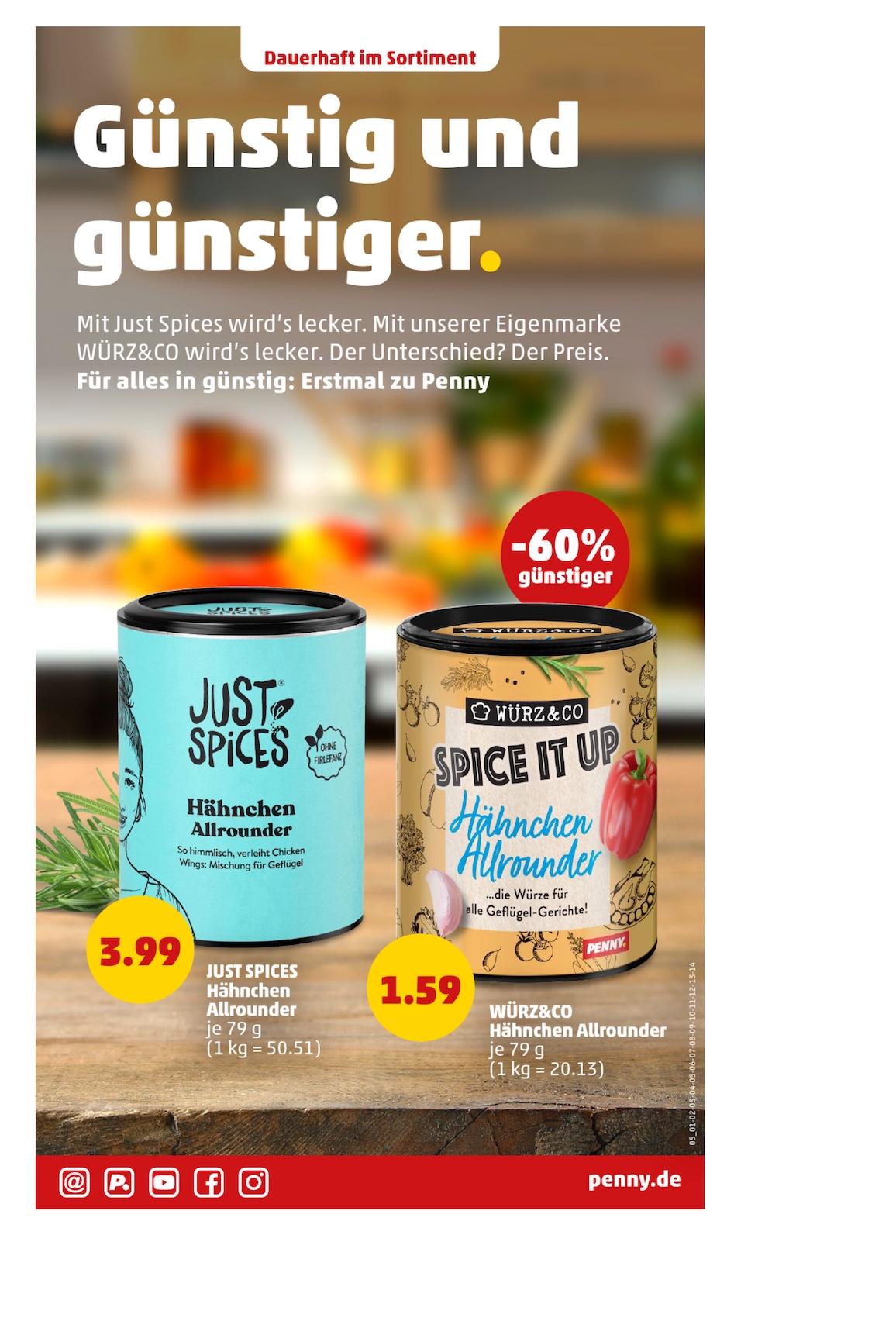 Penny Aktueller Prospekt ab Montag Seite 7