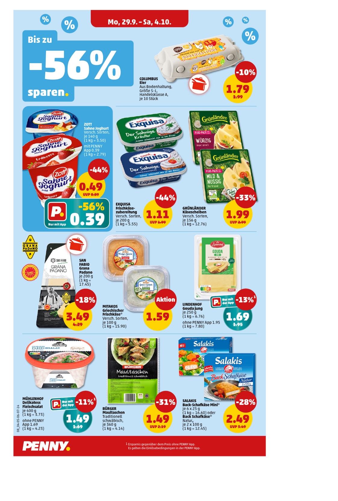 Penny Aktueller Prospekt ab Montag Seite 10