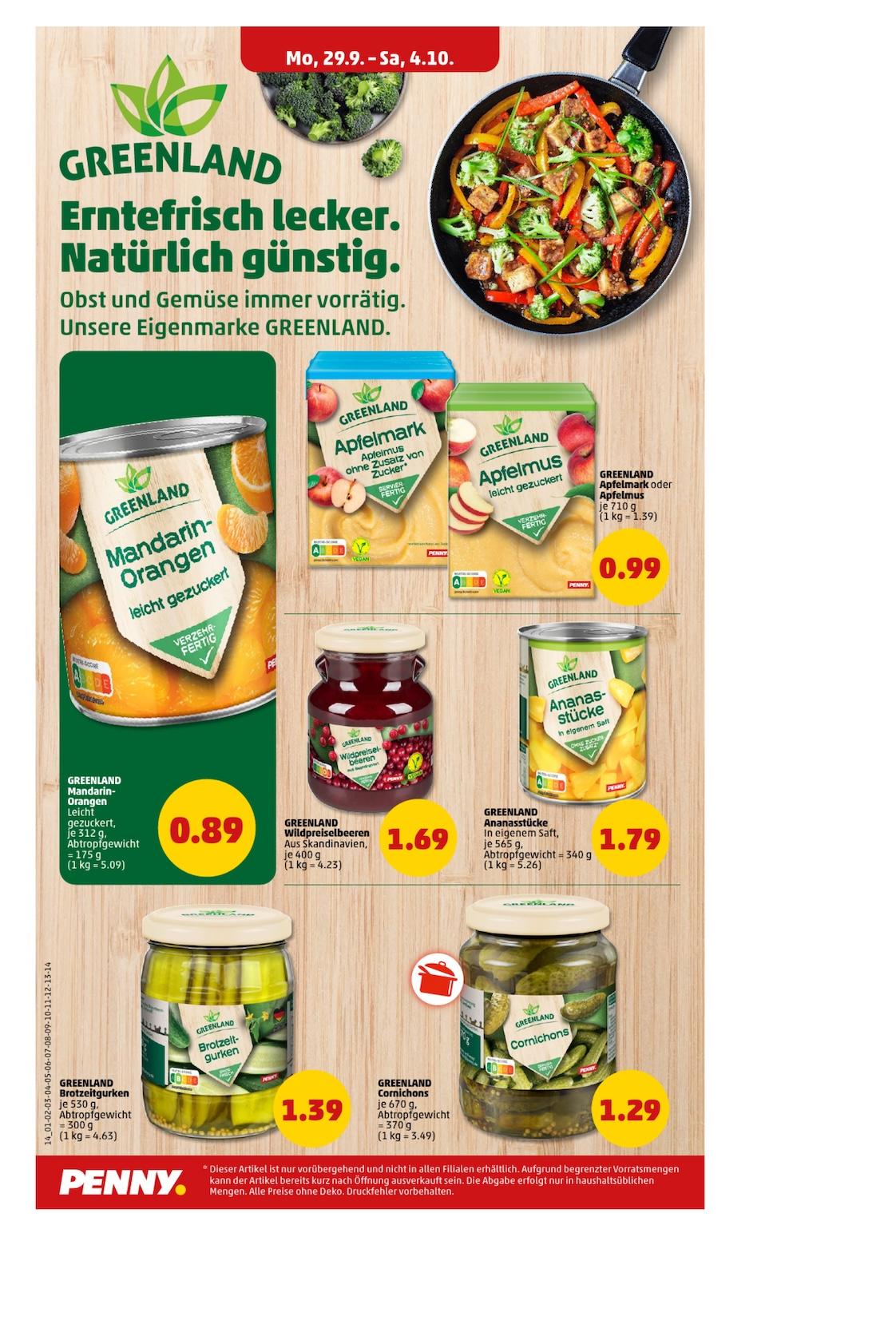 Penny Aktueller Prospekt ab Montag Seite 12