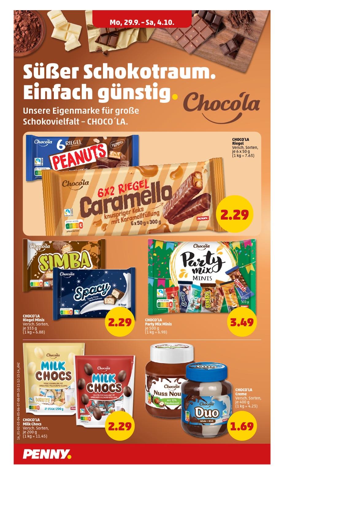 Penny Aktueller Prospekt ab Montag Seite 16