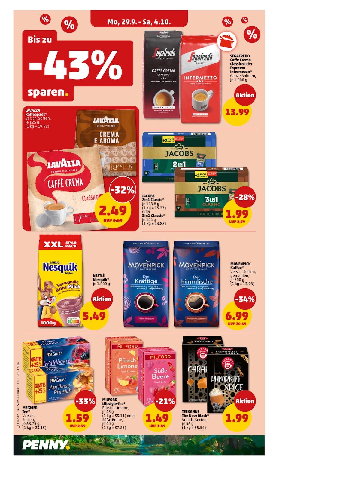 Penny Aktueller Prospekt ab Montag Seite 18