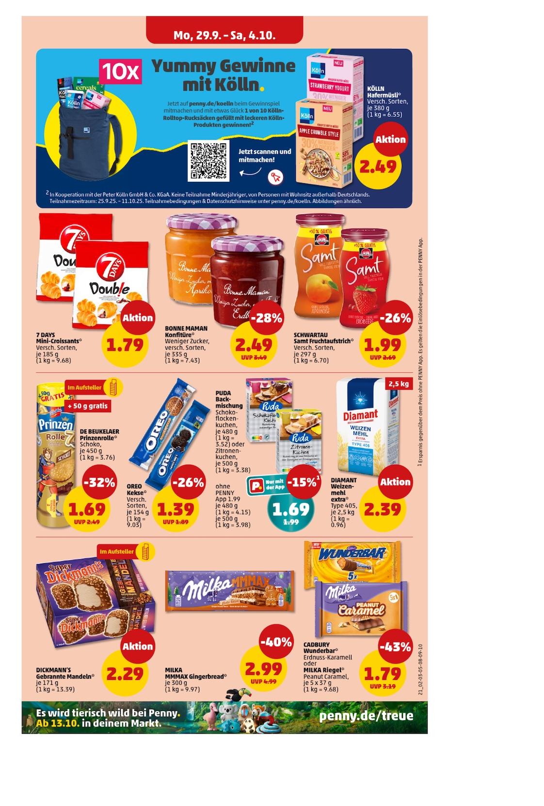 Penny Aktueller Prospekt ab Montag Seite 19