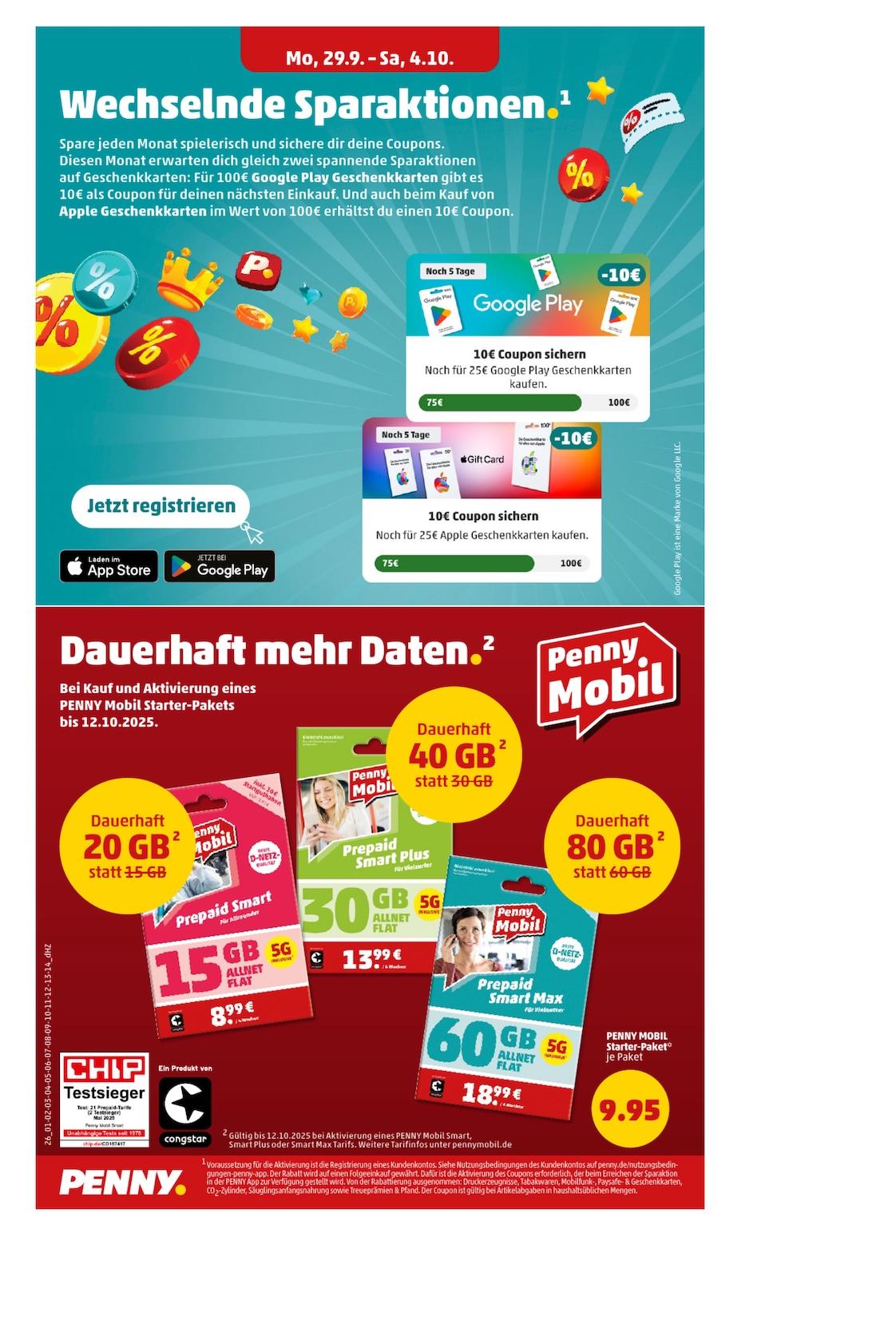 Penny Aktueller Prospekt ab Montag Seite 24