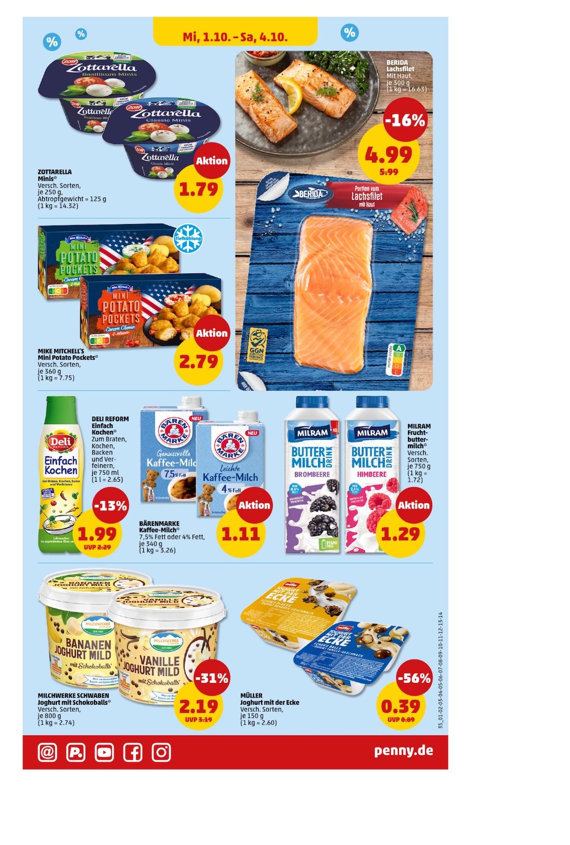 Penny Aktueller Prospekt ab Montag Seite 33