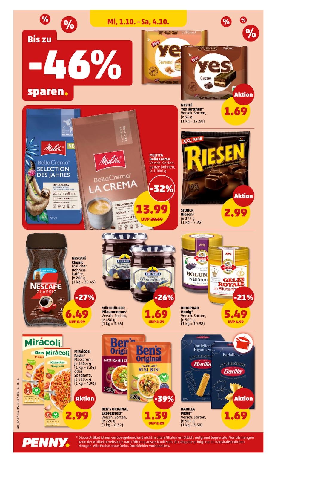 Penny Aktueller Prospekt ab Montag Seite 38