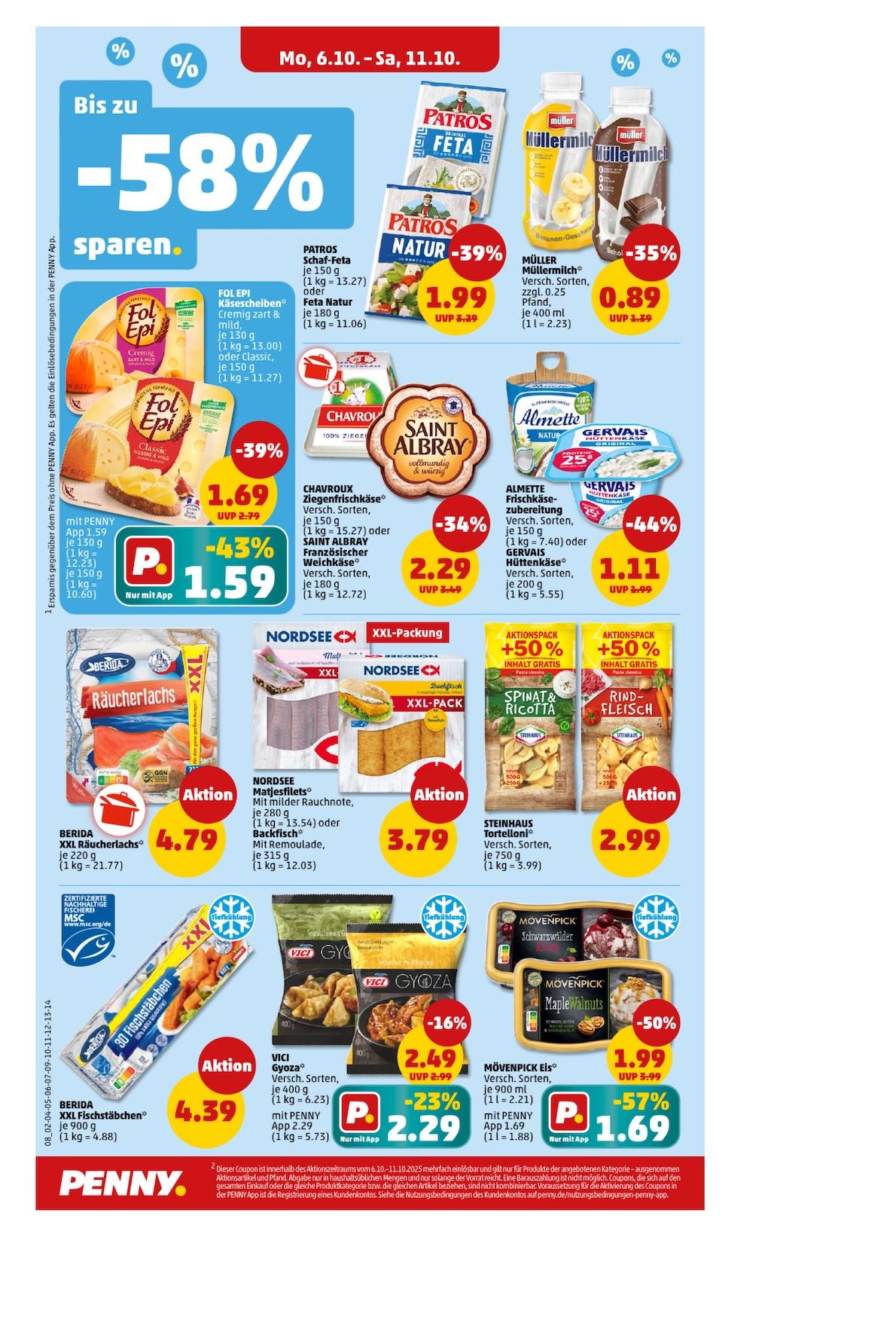 Penny Aktueller Prospekt ab Montag Seite 10