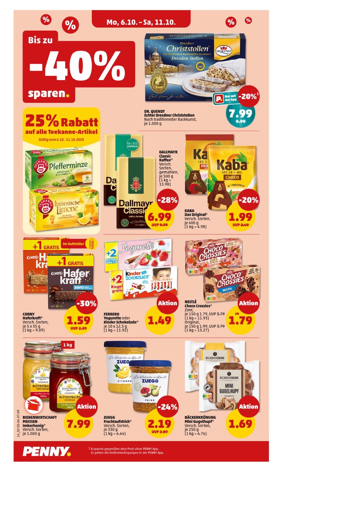 Penny Aktueller Prospekt ab Montag Seite 16