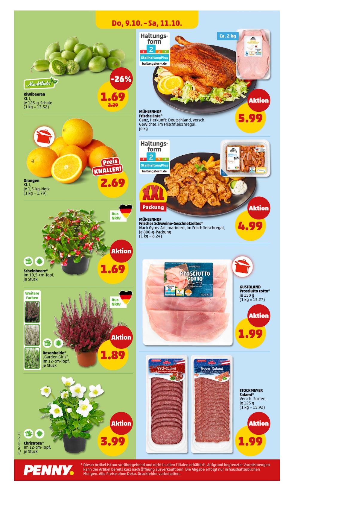 Penny Aktueller Prospekt ab Montag Seite 30