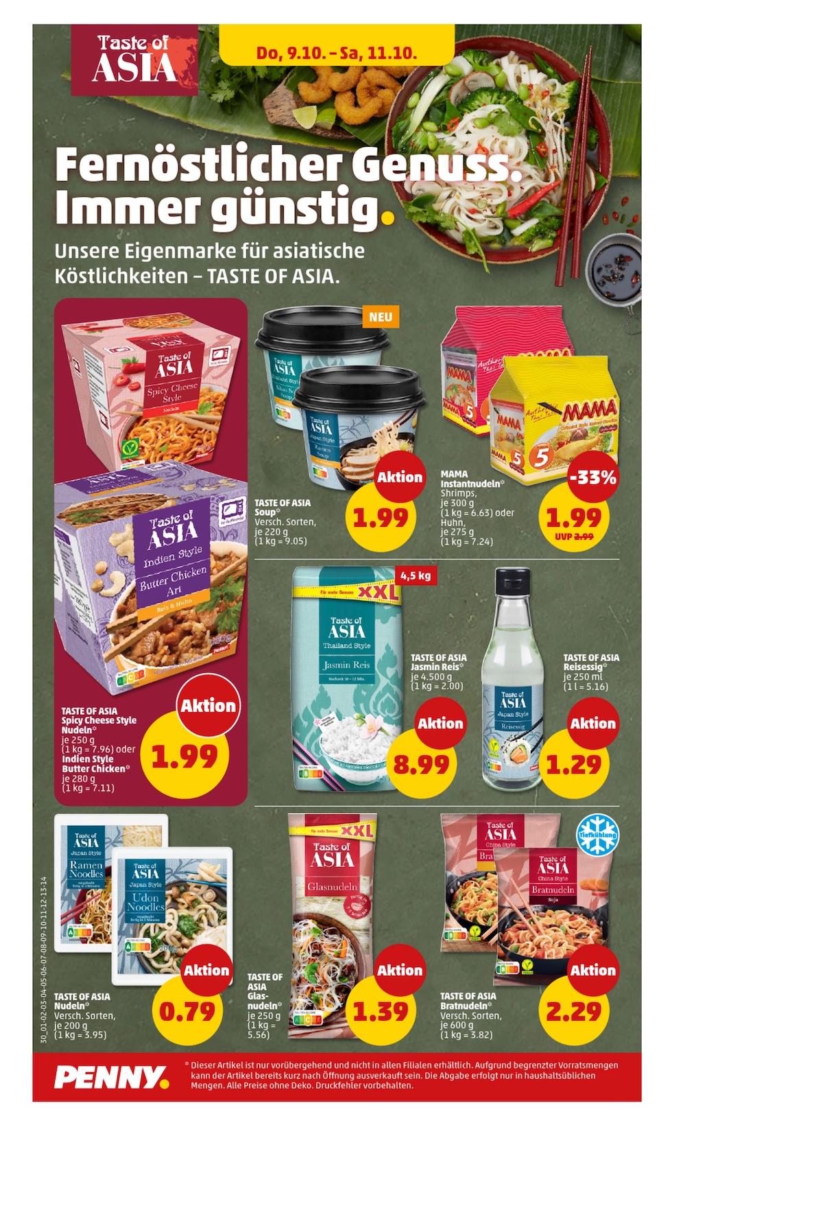 Penny Aktueller Prospekt ab Montag Seite 32