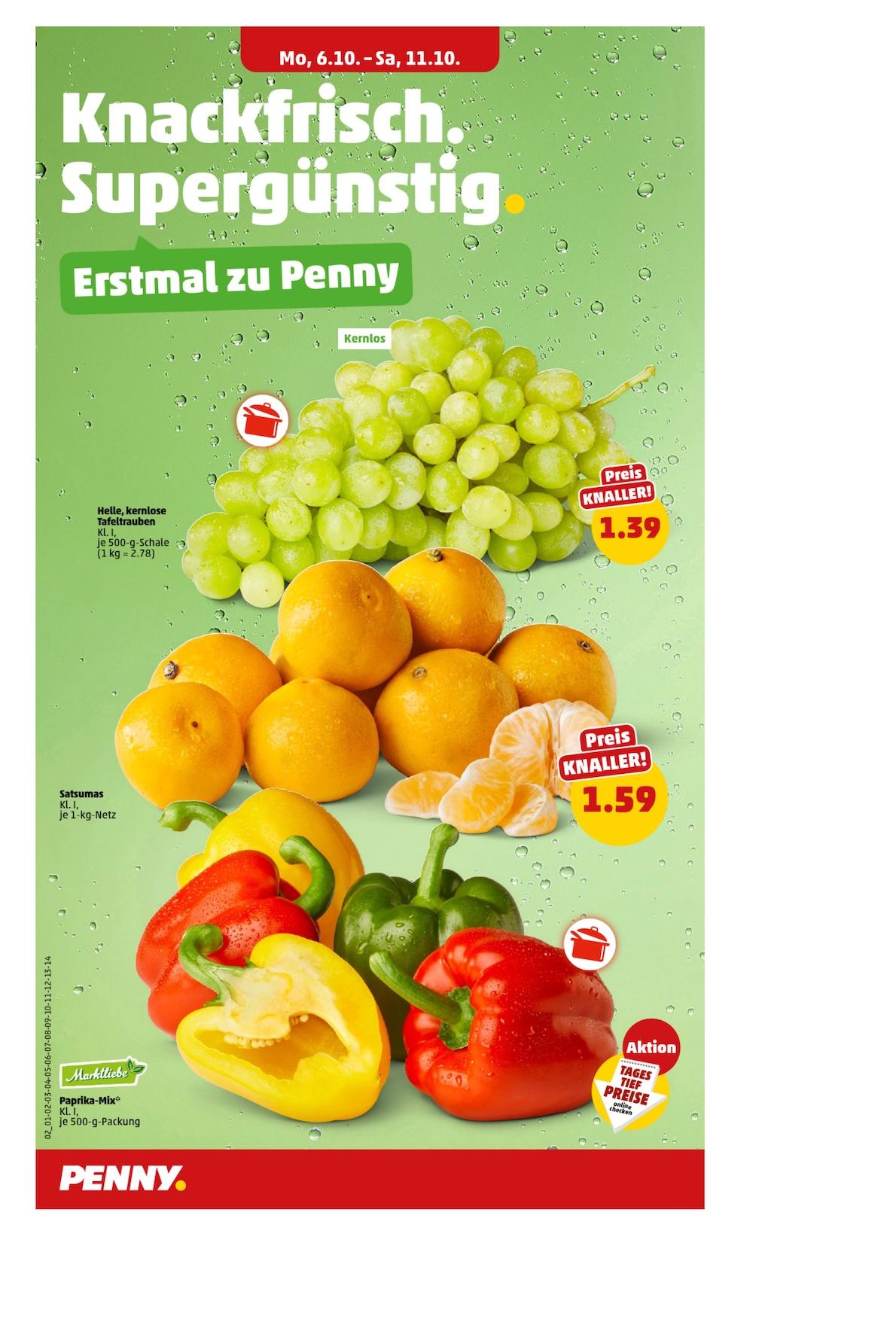 Penny Aktueller Prospekt ab Montag Seite 4