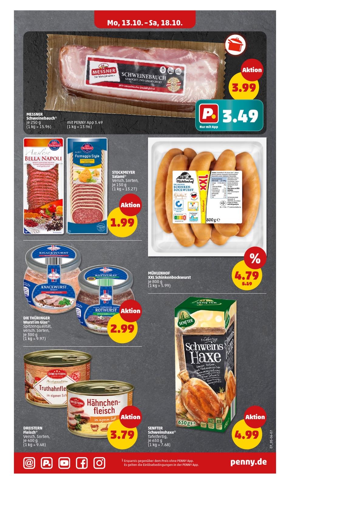 Penny Aktueller Prospekt ab Montag Seite 11