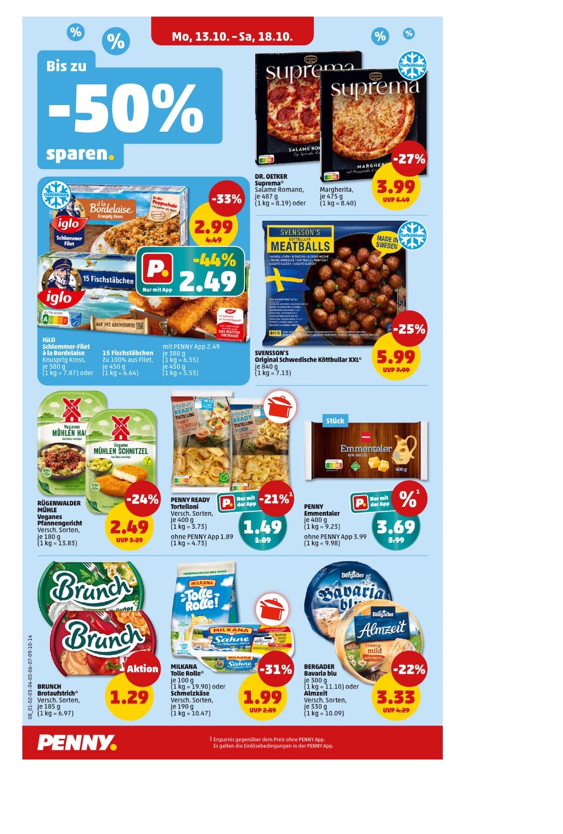 Penny Aktueller Prospekt ab Montag Seite 12