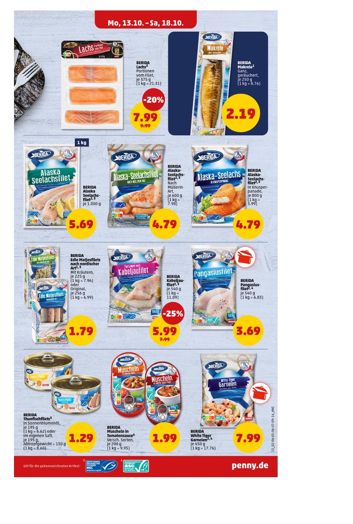 Penny Aktueller Prospekt ab Montag Seite 17