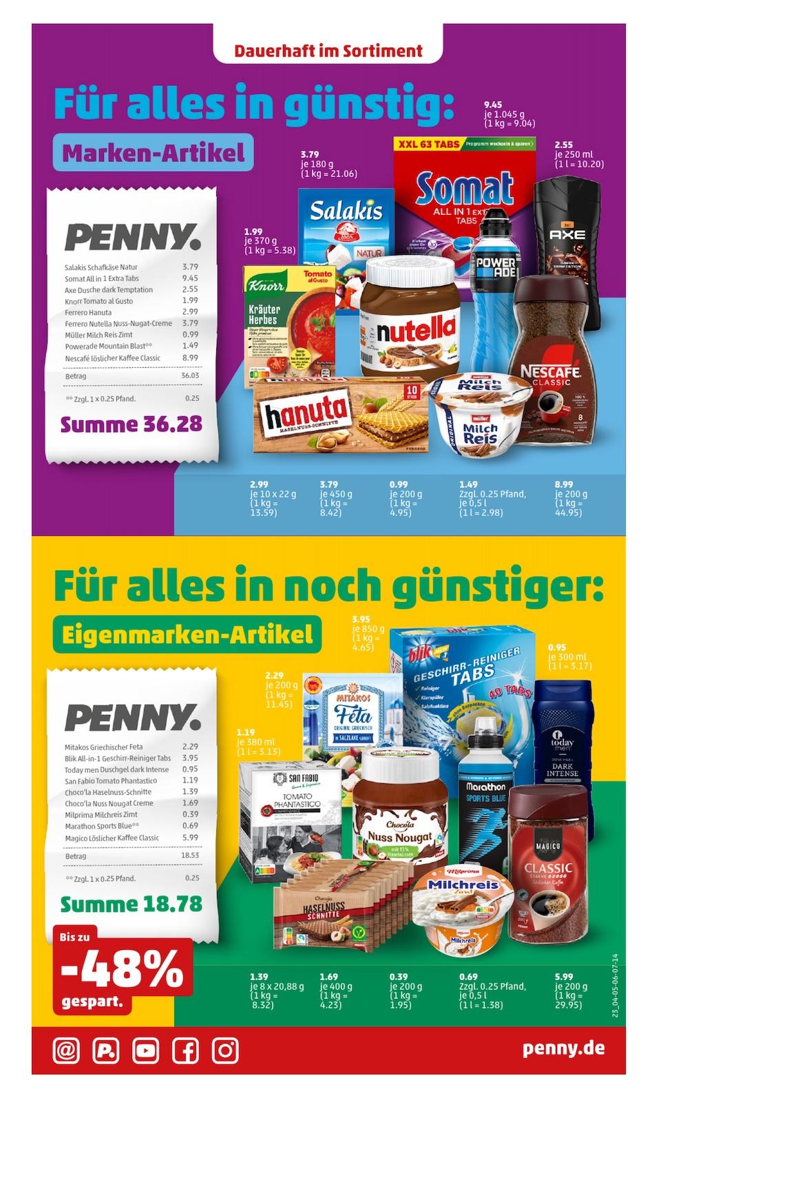 Penny Aktueller Prospekt ab Montag Seite 27