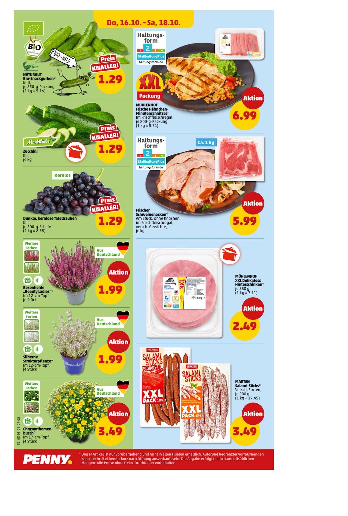 Penny Aktueller Prospekt ab Montag Seite 36