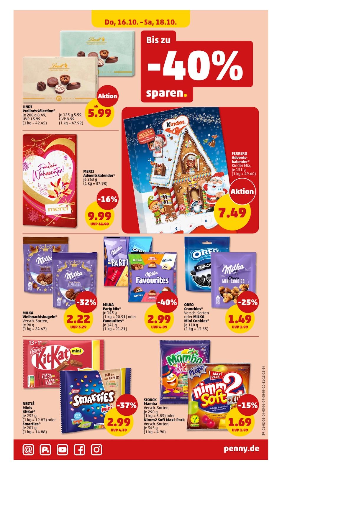 Penny Aktueller Prospekt ab Montag Seite 43