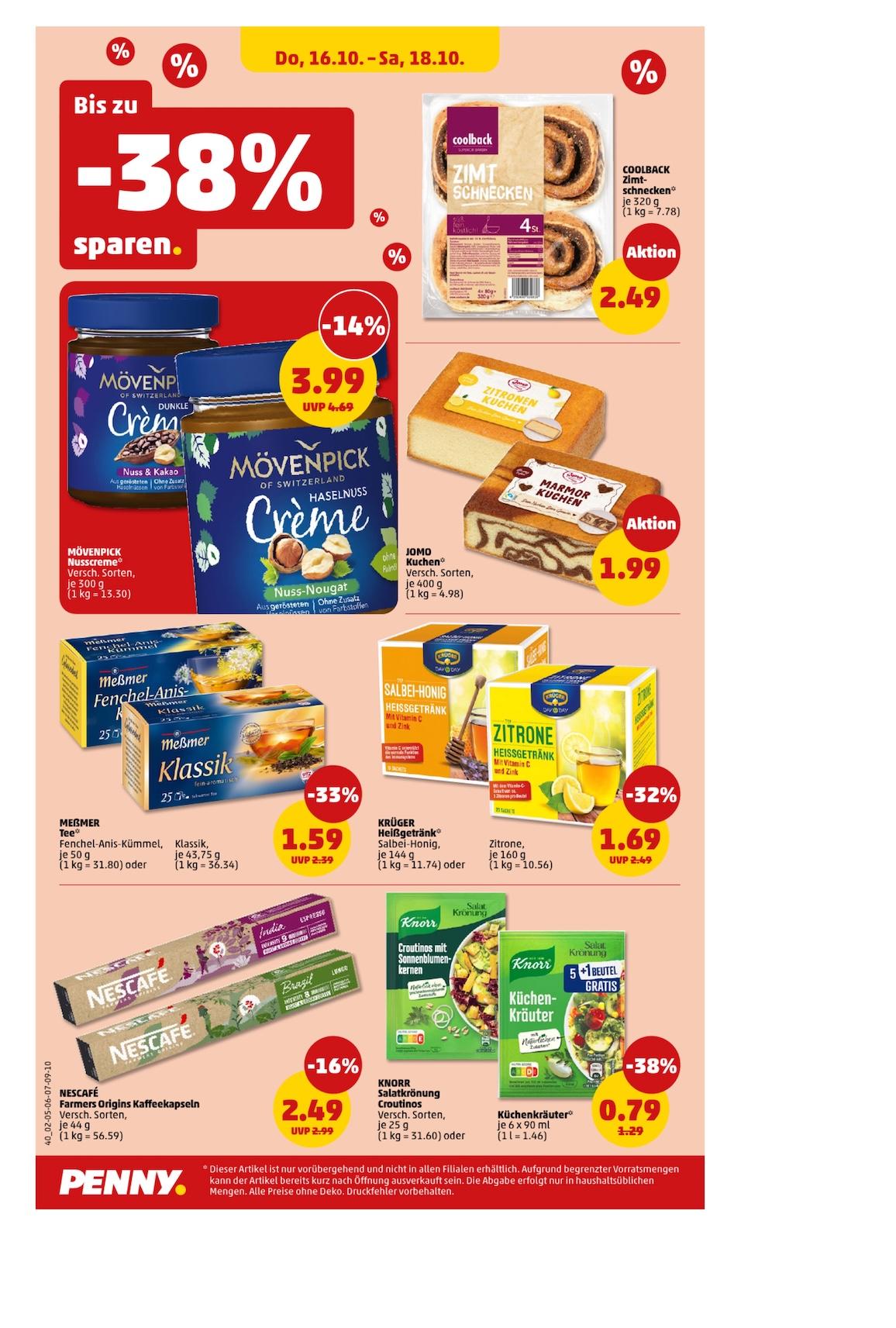 Penny Aktueller Prospekt ab Montag Seite 44