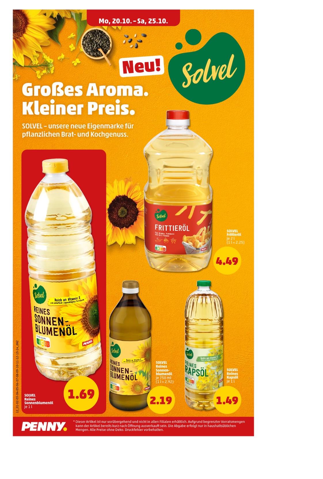 Penny Aktueller Prospekt ab Montag Seite 12
