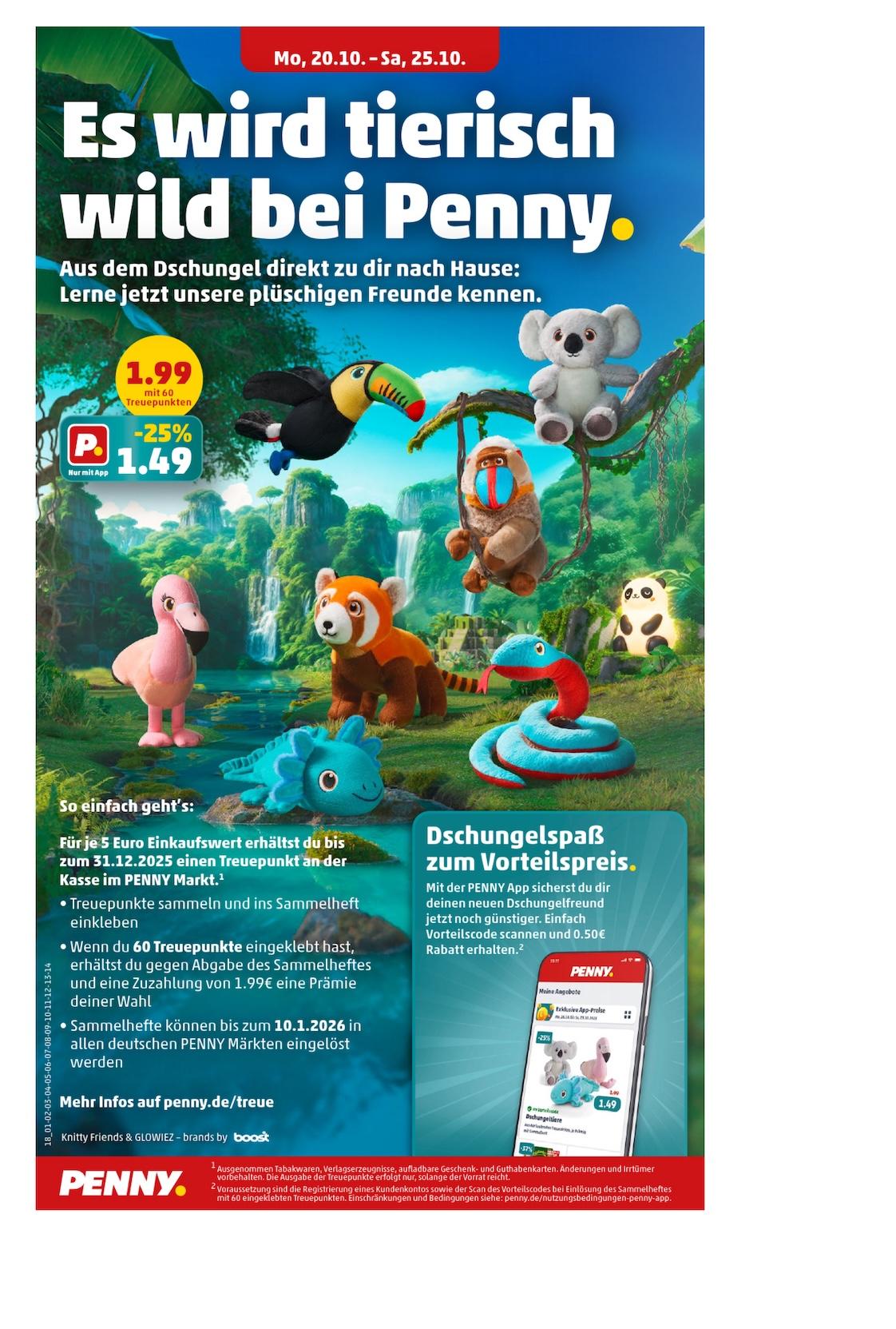 Penny Aktueller Prospekt ab Montag Seite 18
