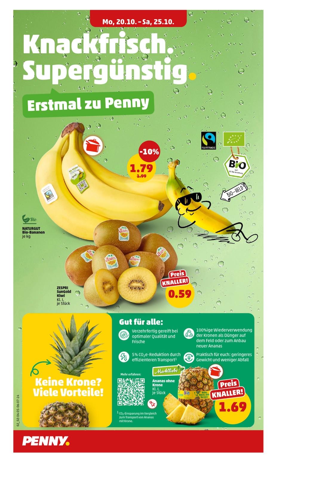 Penny Aktueller Prospekt ab Montag Seite 2