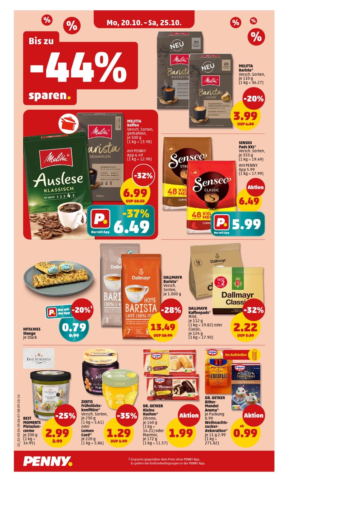 Penny Aktueller Prospekt ab Montag Seite 20
