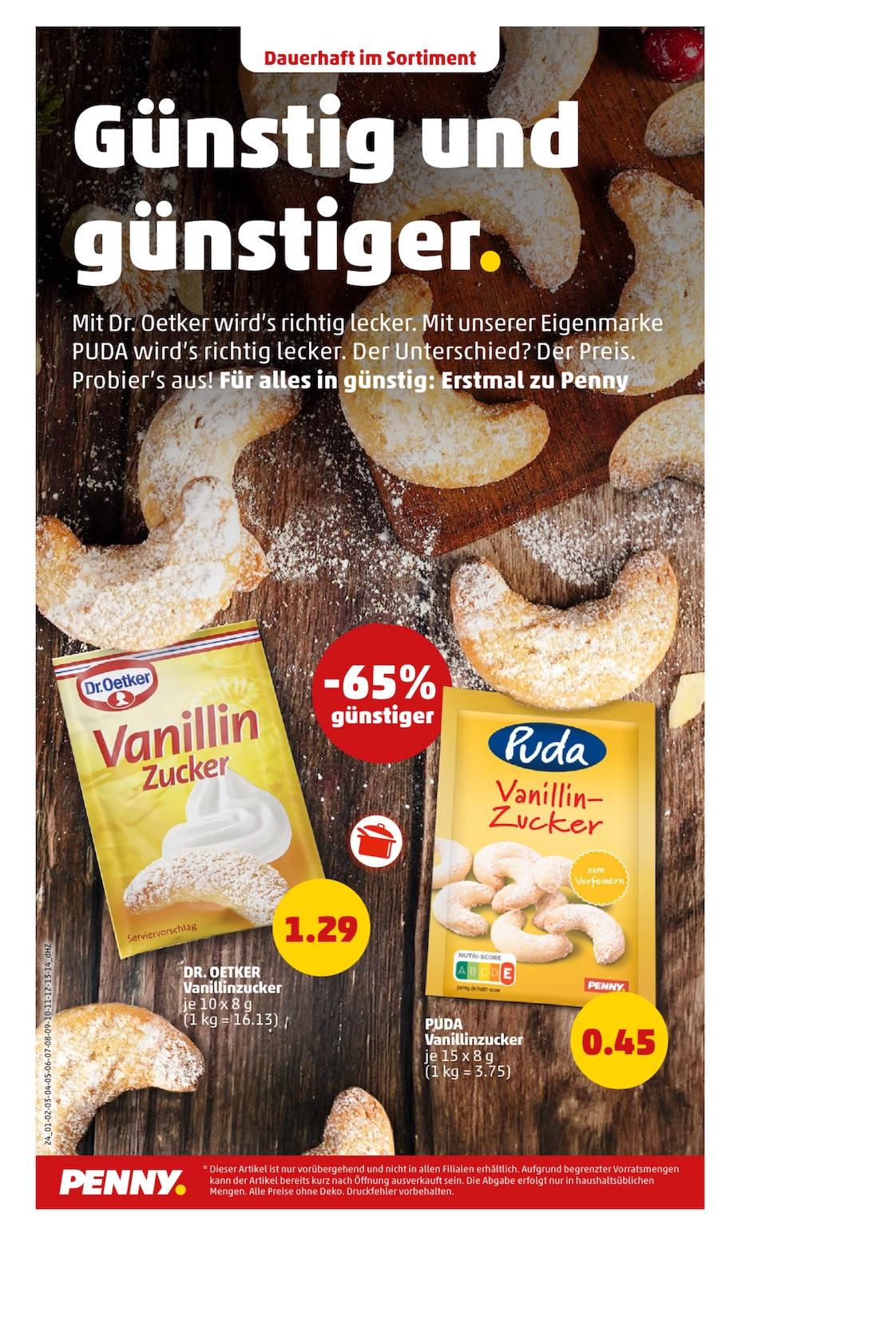 Penny Aktueller Prospekt ab Montag Seite 24