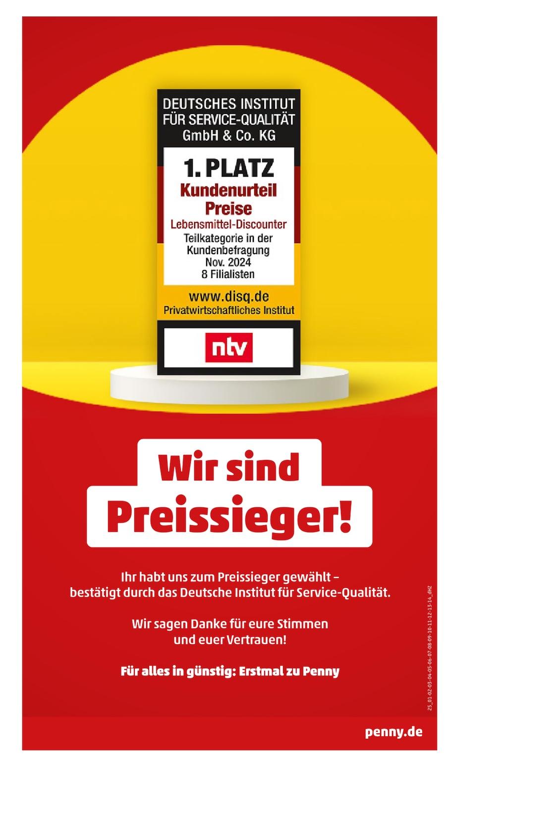 Penny Aktueller Prospekt ab Montag Seite 25