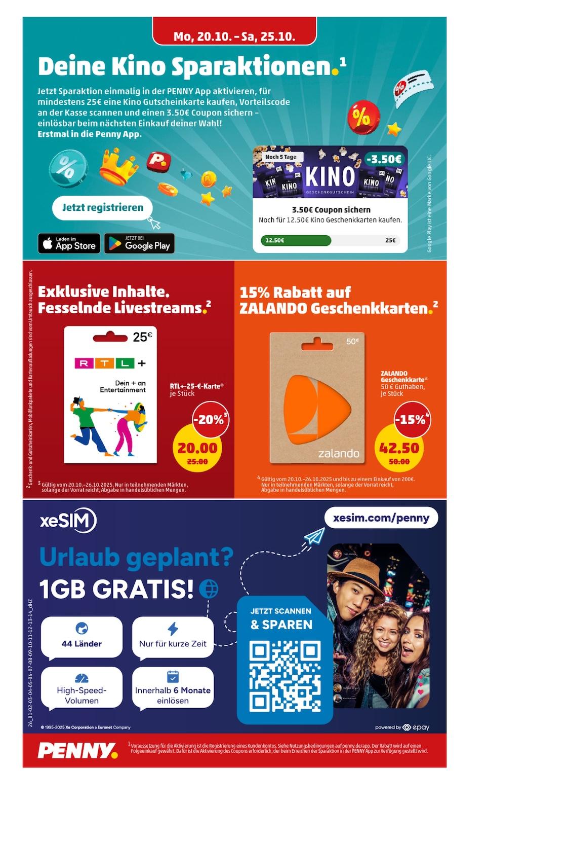 Penny Aktueller Prospekt ab Montag Seite 26