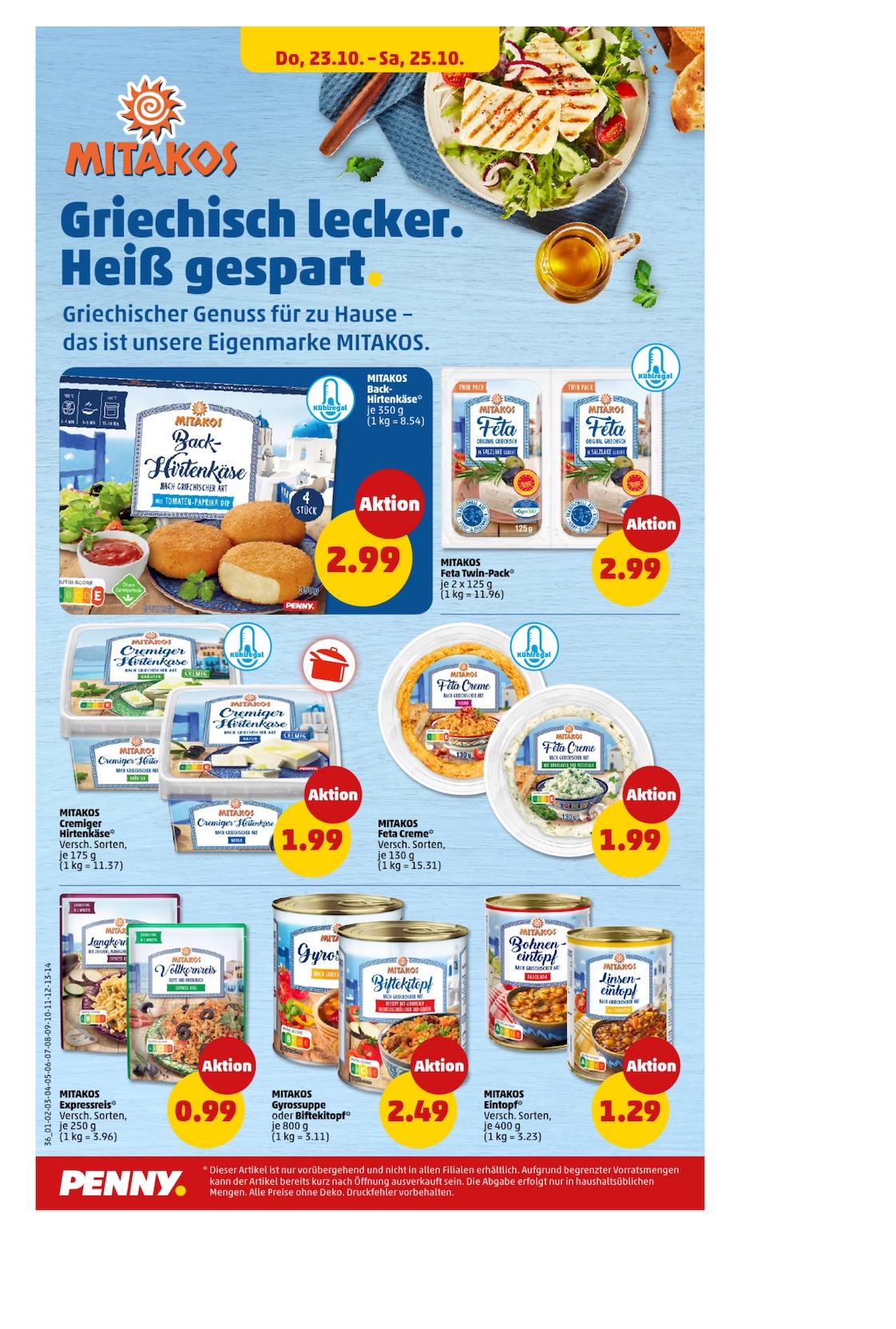 Penny Aktueller Prospekt ab Montag Seite 36
