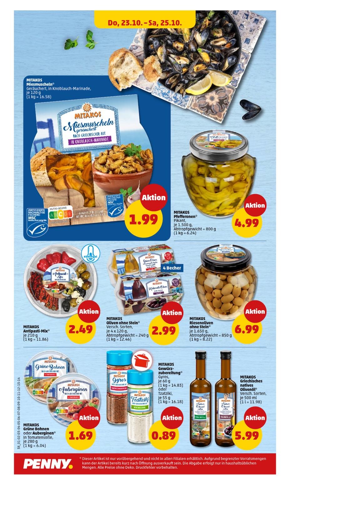 Penny Aktueller Prospekt ab Montag Seite 38
