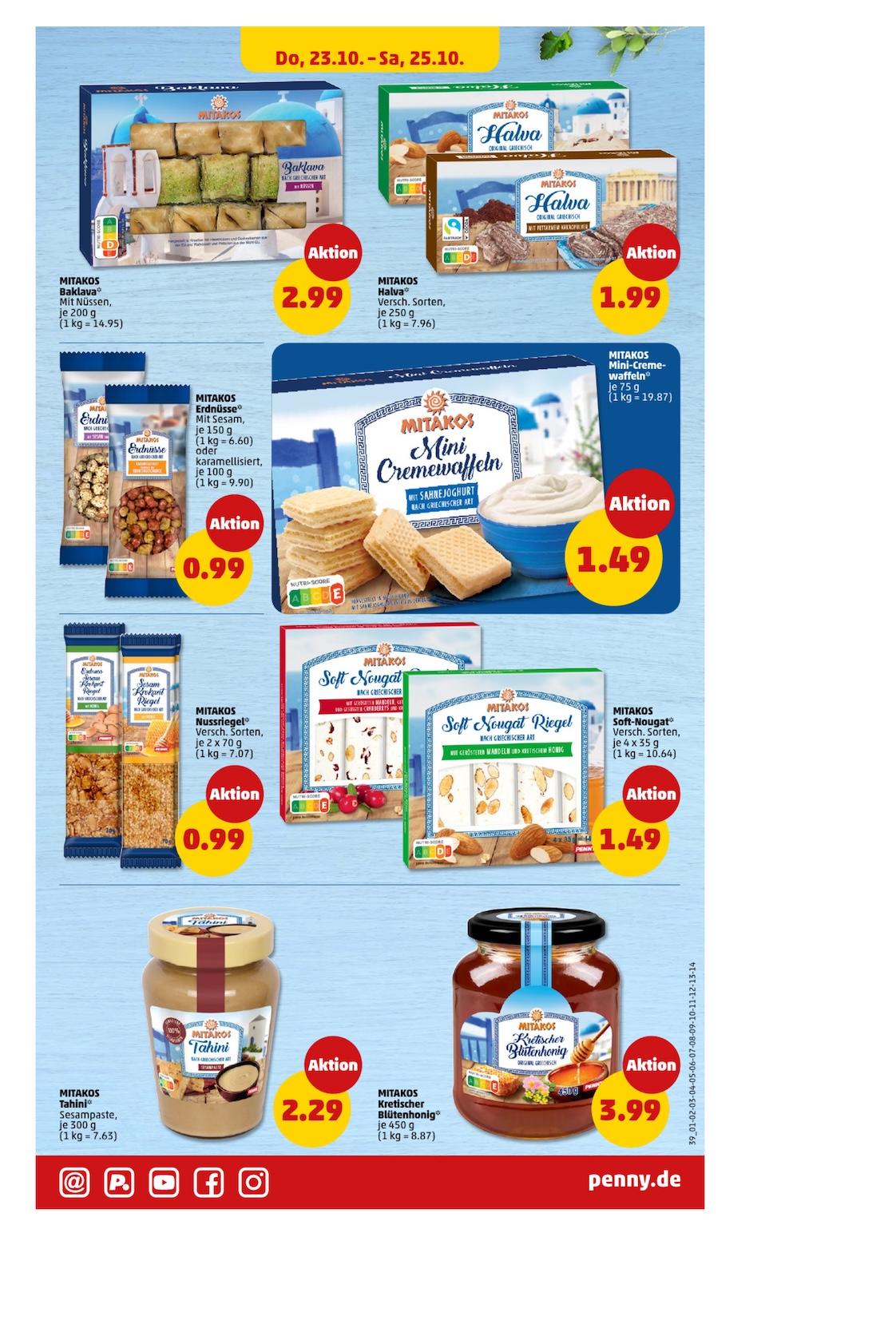 Penny Aktueller Prospekt ab Montag Seite 39