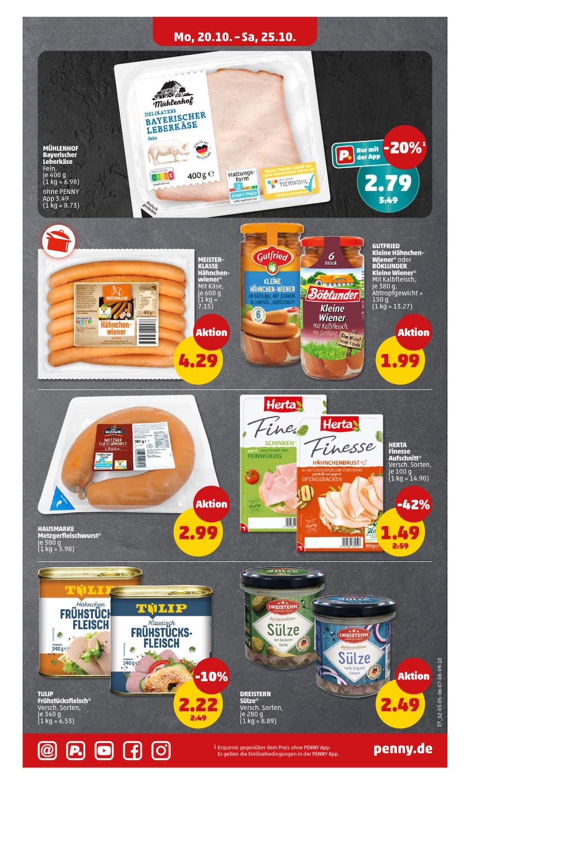 Penny Aktueller Prospekt ab Montag Seite 7
