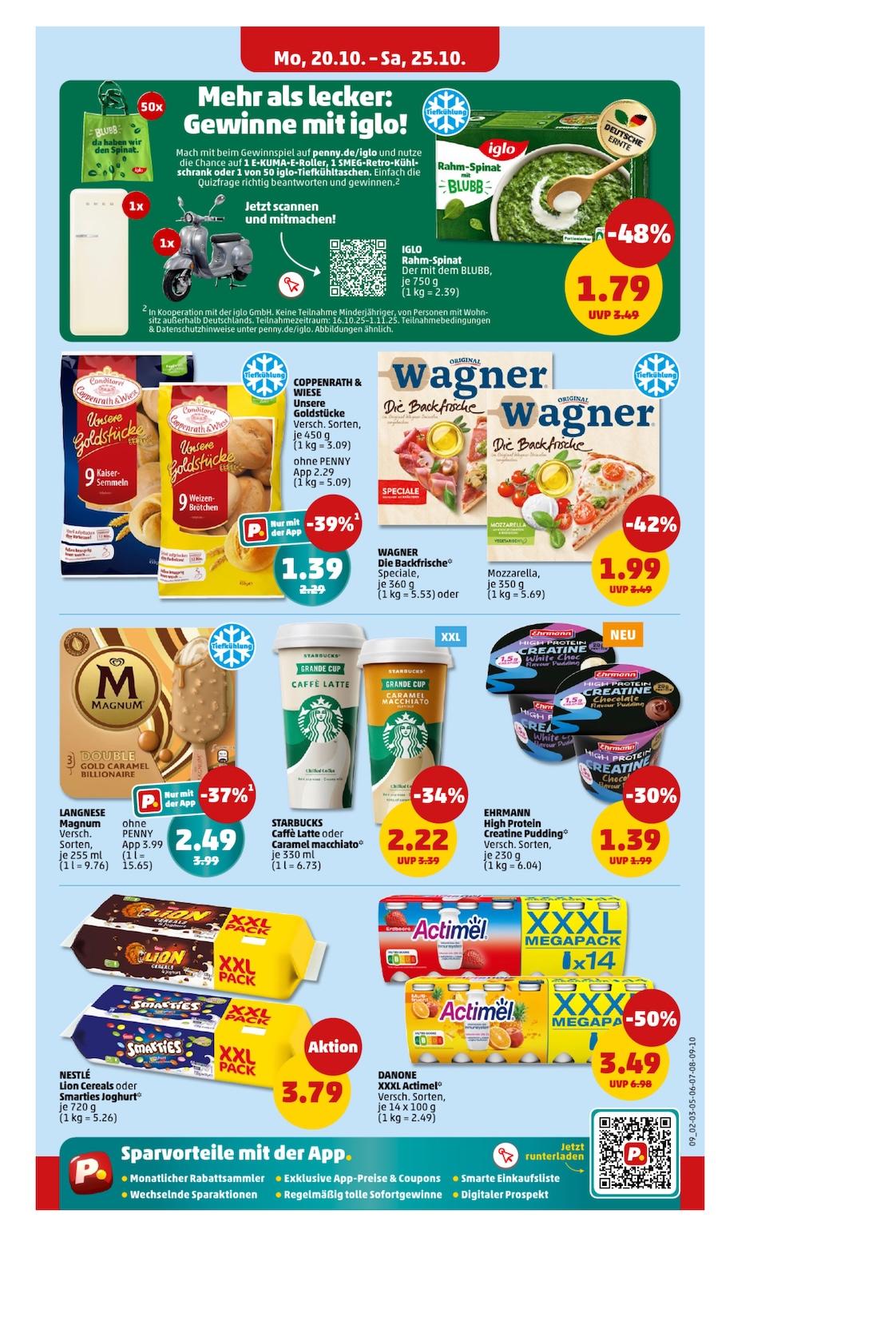 Penny Aktueller Prospekt ab Montag Seite 9