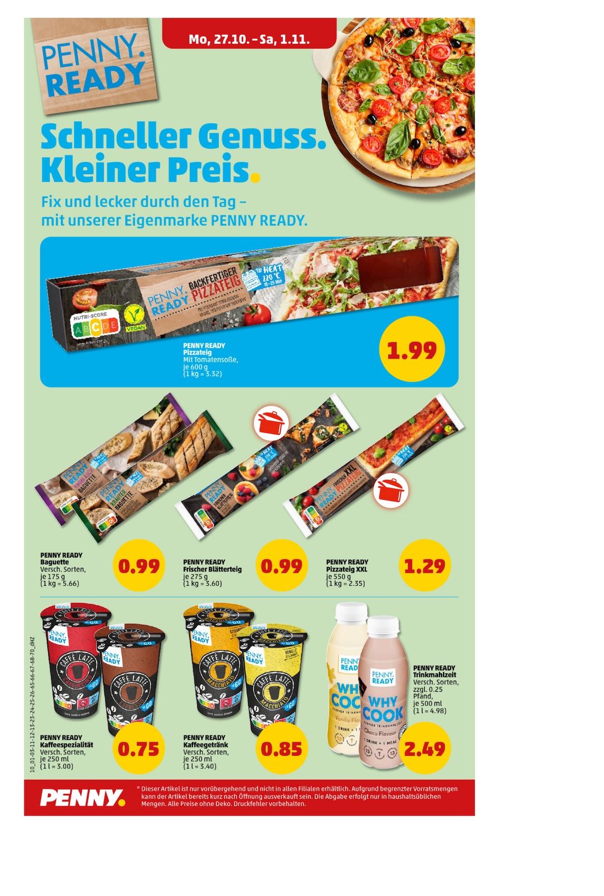 Penny Aktueller Prospekt ab Montag Seite 12
