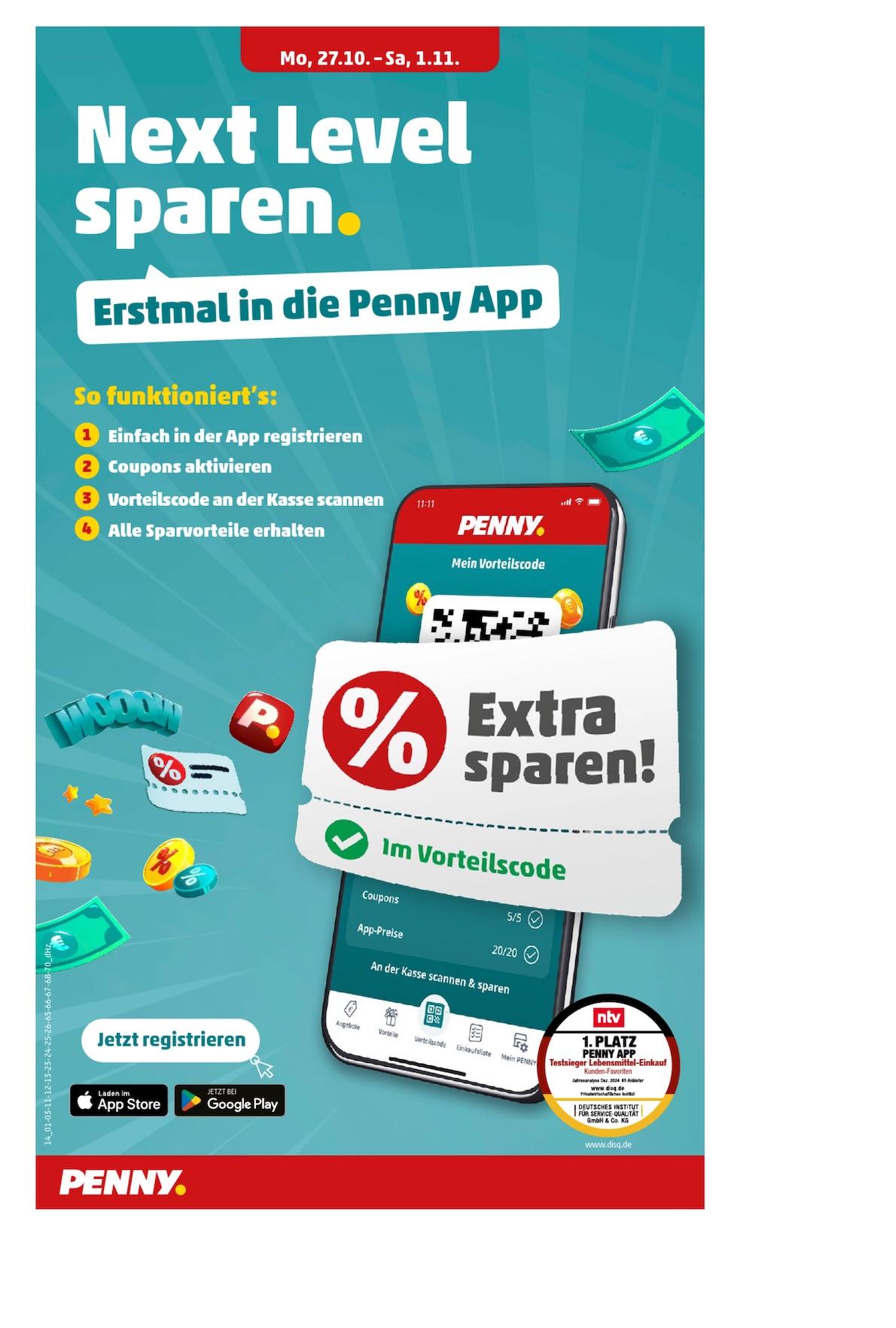 Penny Aktueller Prospekt ab Montag Seite 16