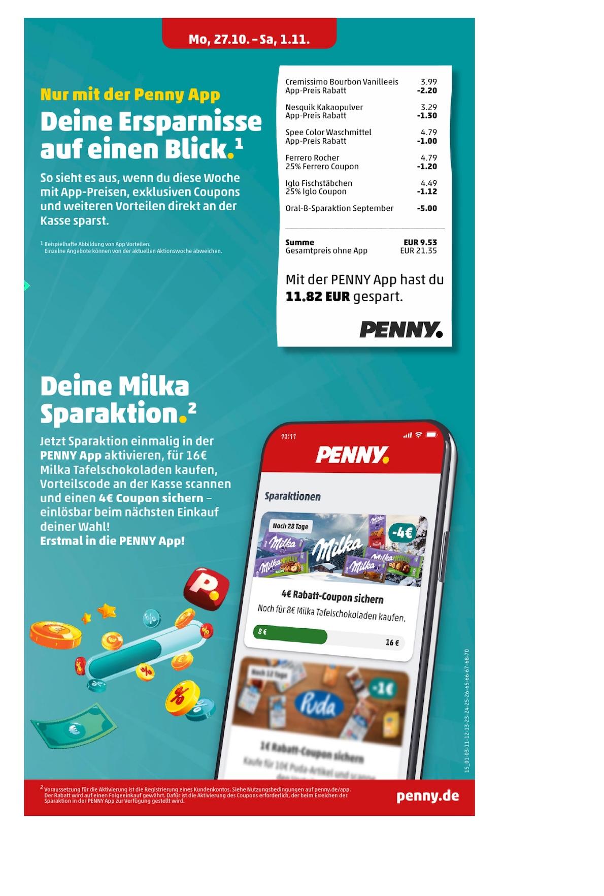 Penny Aktueller Prospekt ab Montag Seite 17