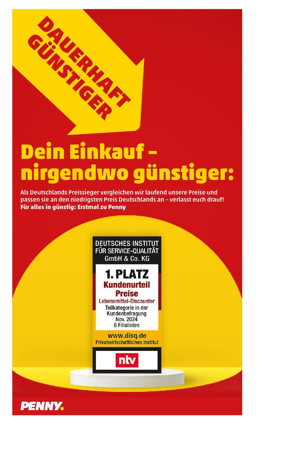 Penny Aktueller Prospekt ab Montag Seite 2