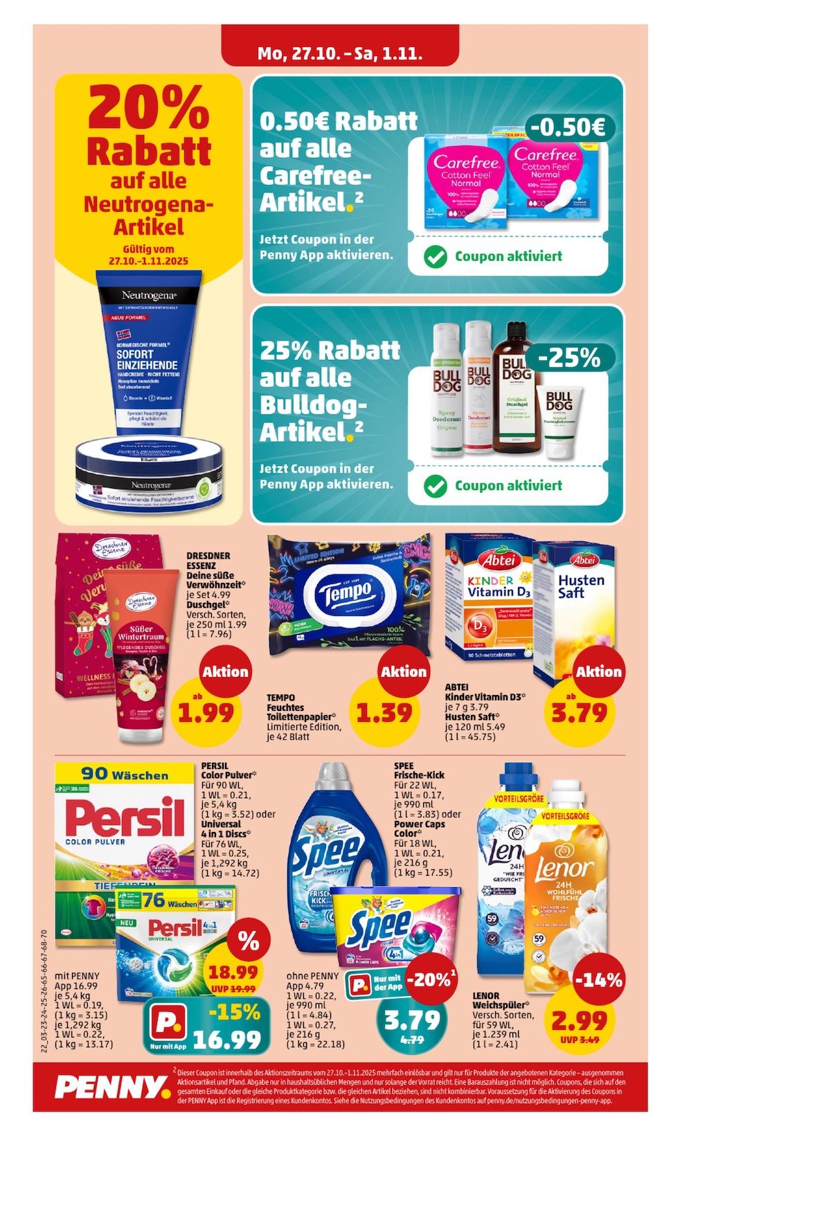 Penny Aktueller Prospekt ab Montag Seite 24