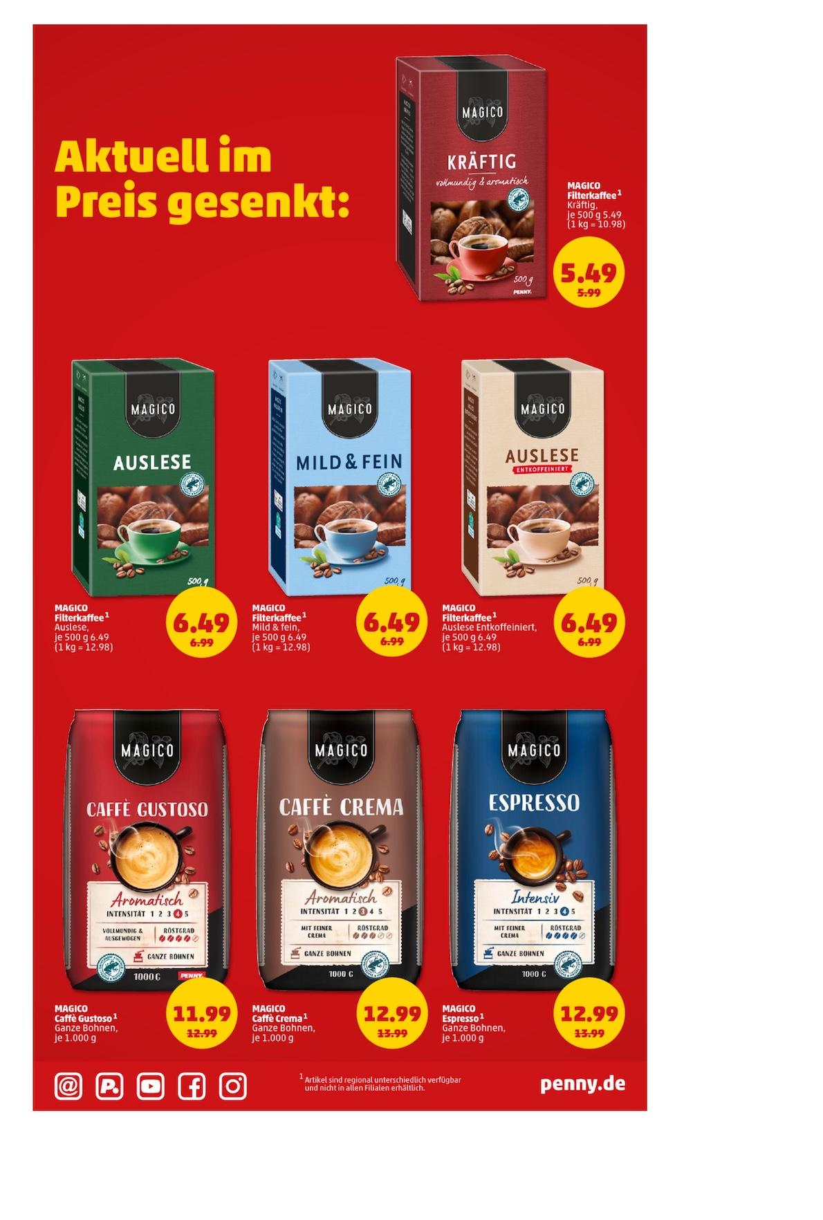 Penny Aktueller Prospekt ab Montag Seite 3