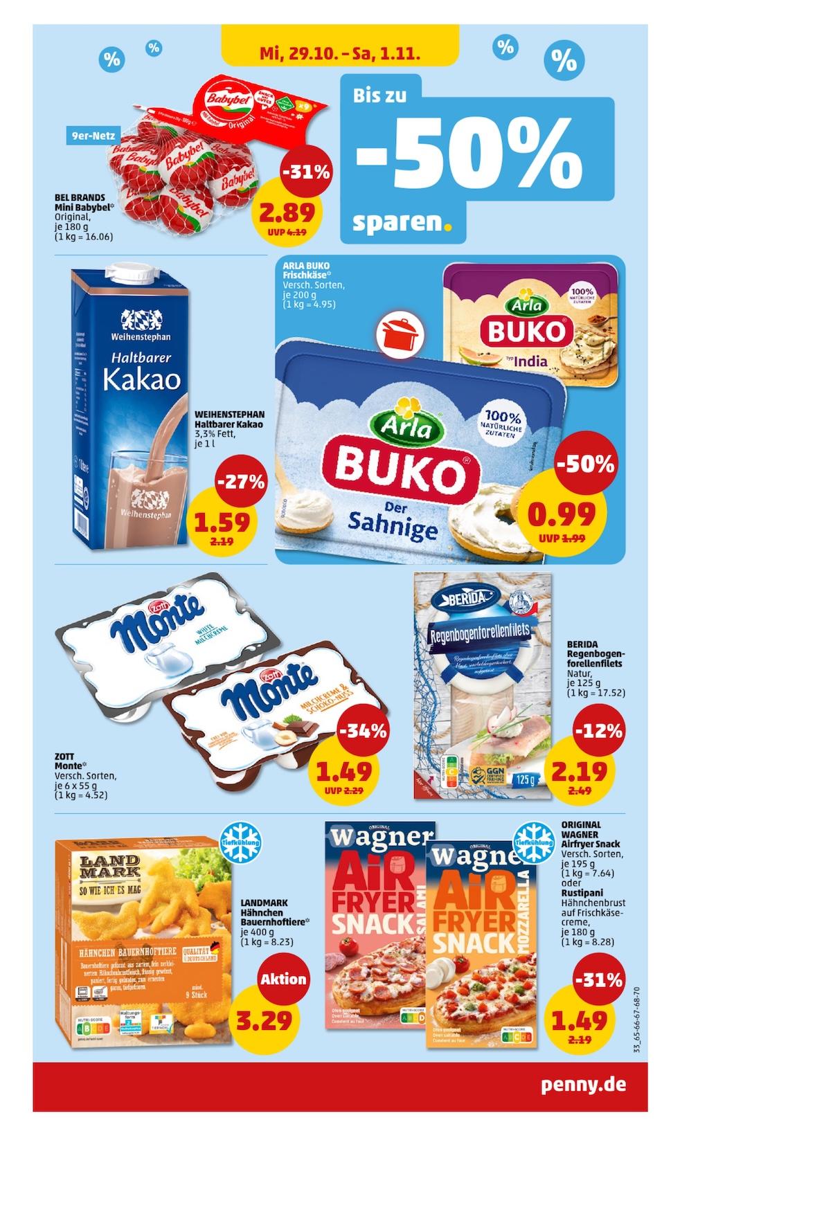 Penny Aktueller Prospekt ab Montag Seite 35