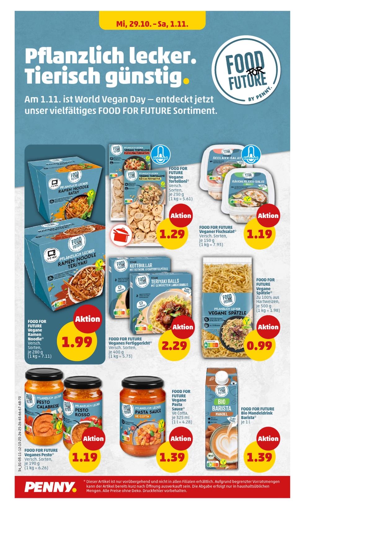 Penny Aktueller Prospekt ab Montag Seite 36