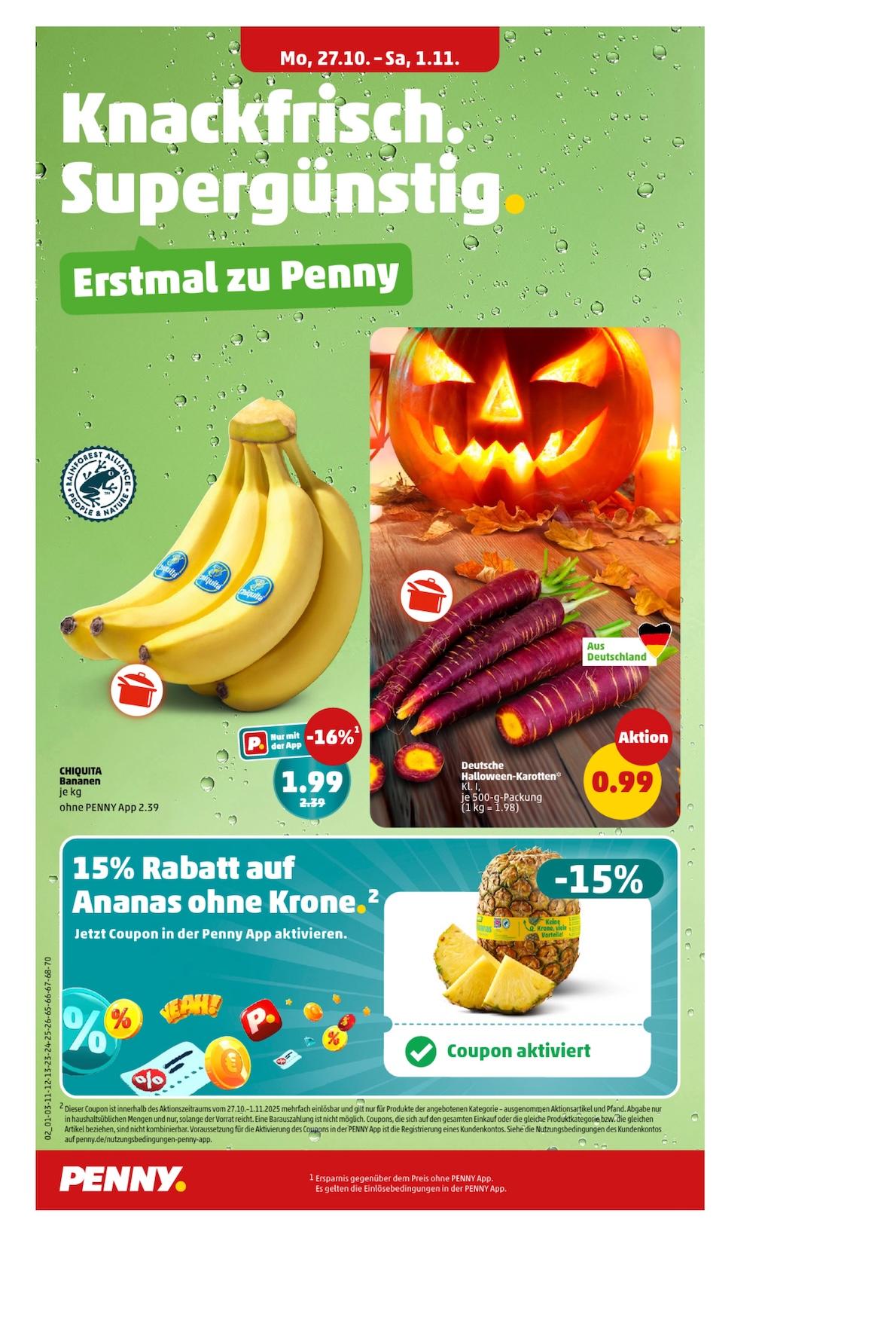 Penny Aktueller Prospekt ab Montag Seite 4