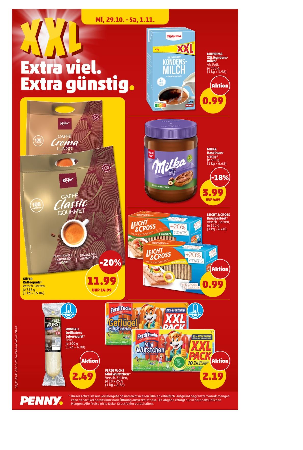 Penny Aktueller Prospekt ab Montag Seite 40