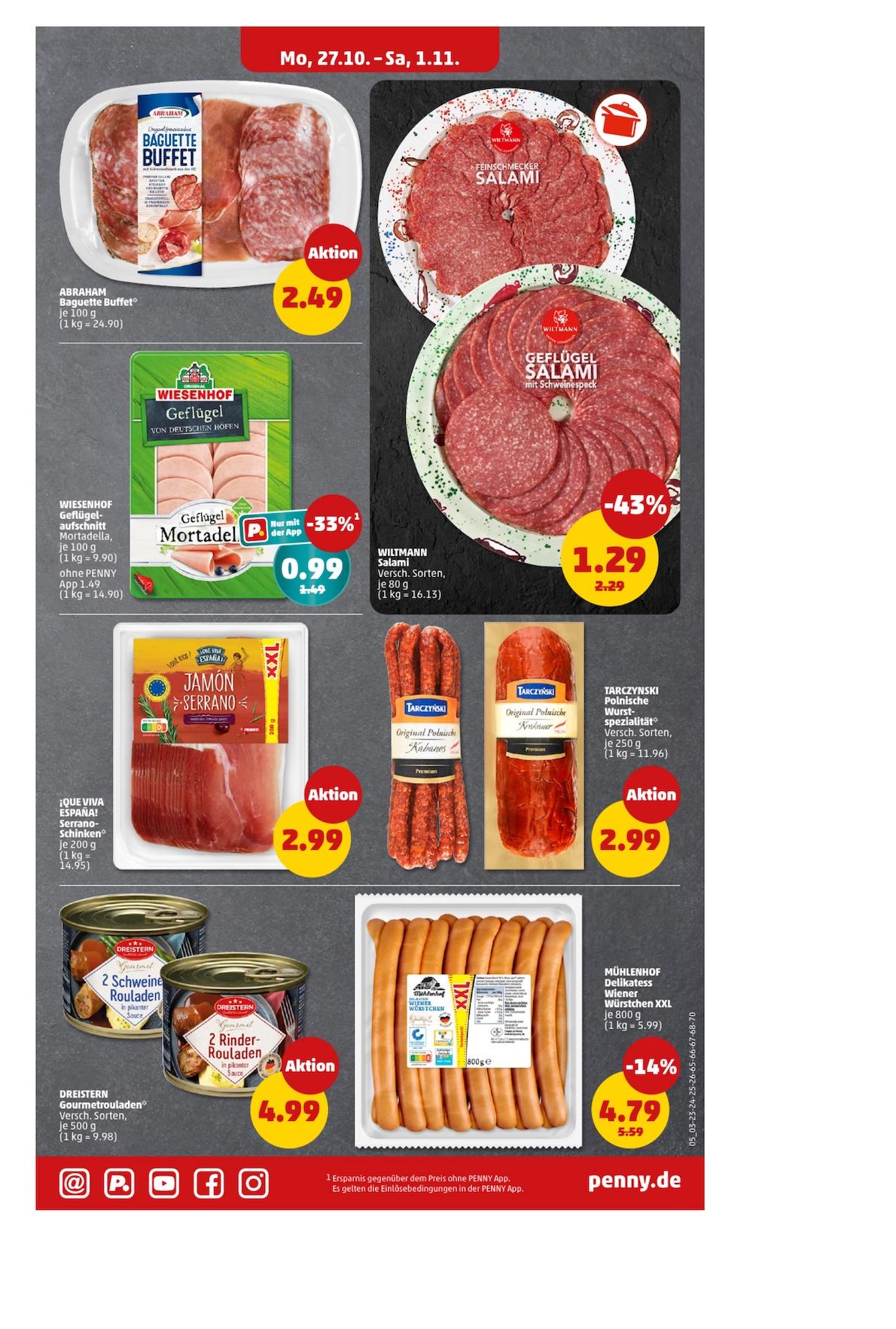 Penny Aktueller Prospekt ab Montag Seite 7