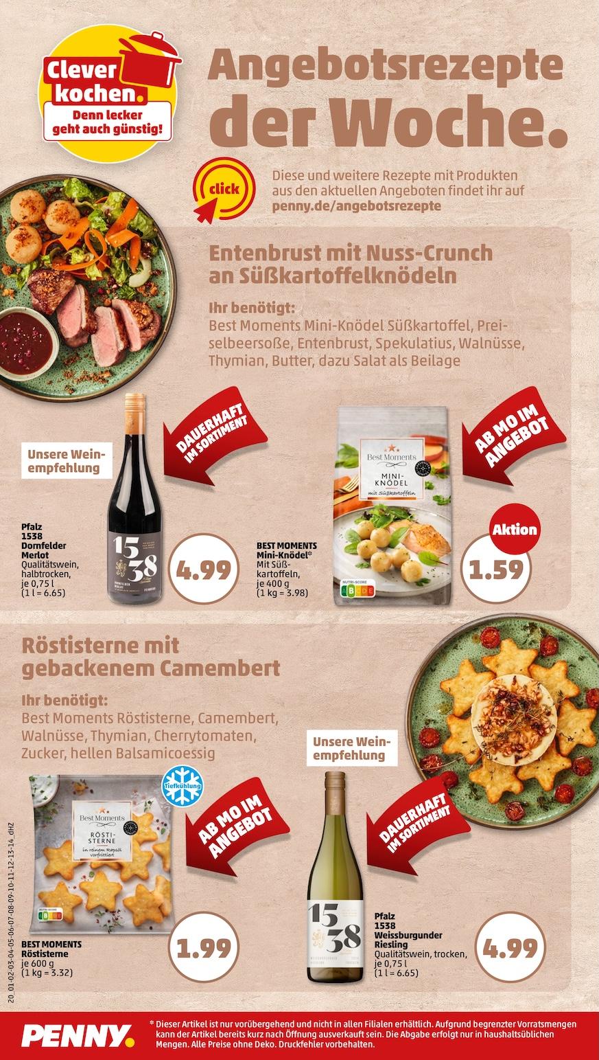 Penny Aktueller Prospekt ab Montag Seite 18