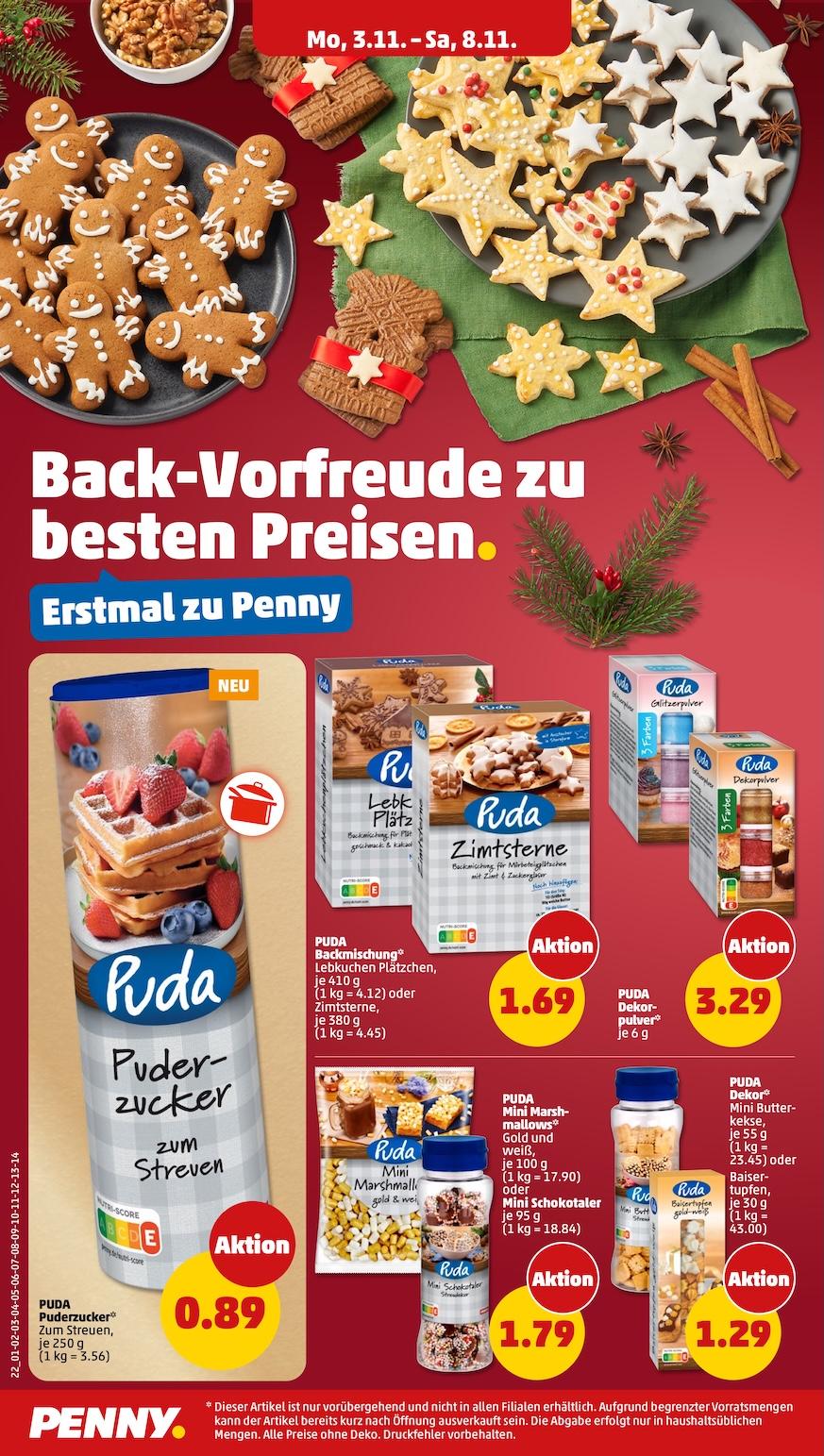 Penny Aktueller Prospekt ab Montag Seite 20